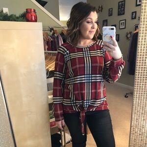 Christmas plaid